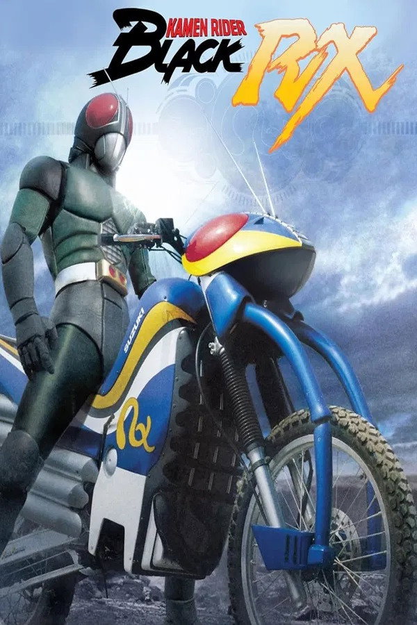 Poster de Kamen Rider Black RX