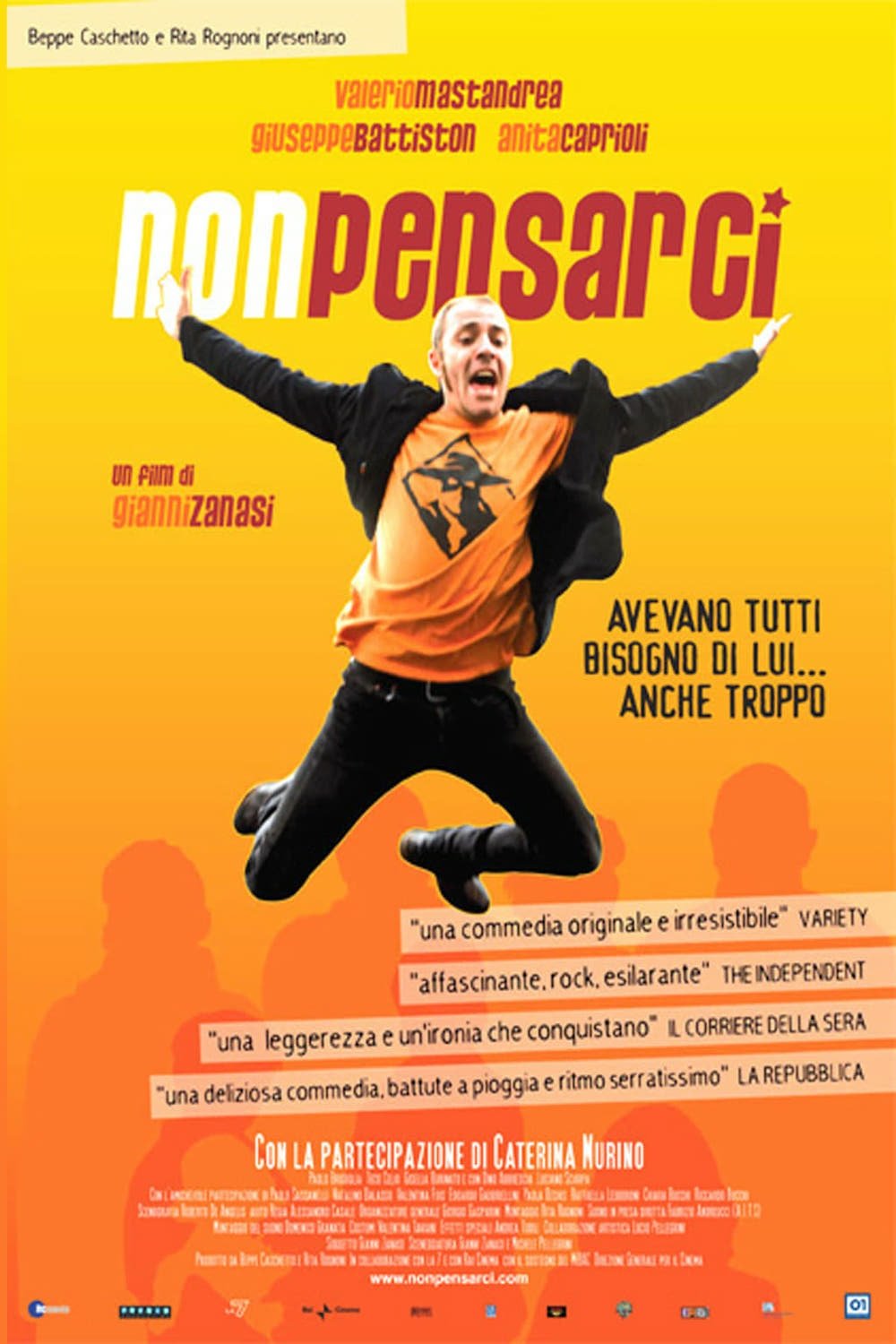 Poster de Non pensarci
