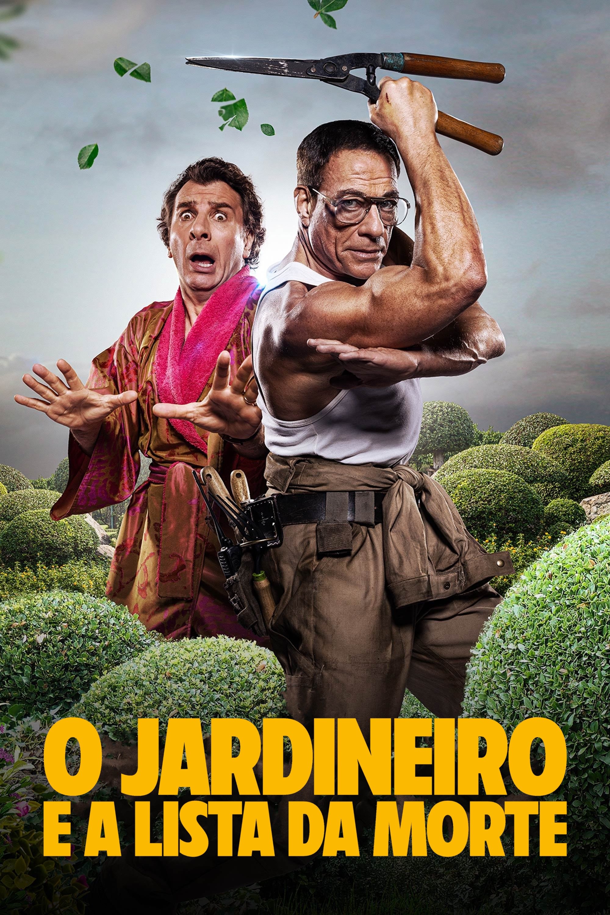 Poster de O Jardineiro e a Lista da Morte