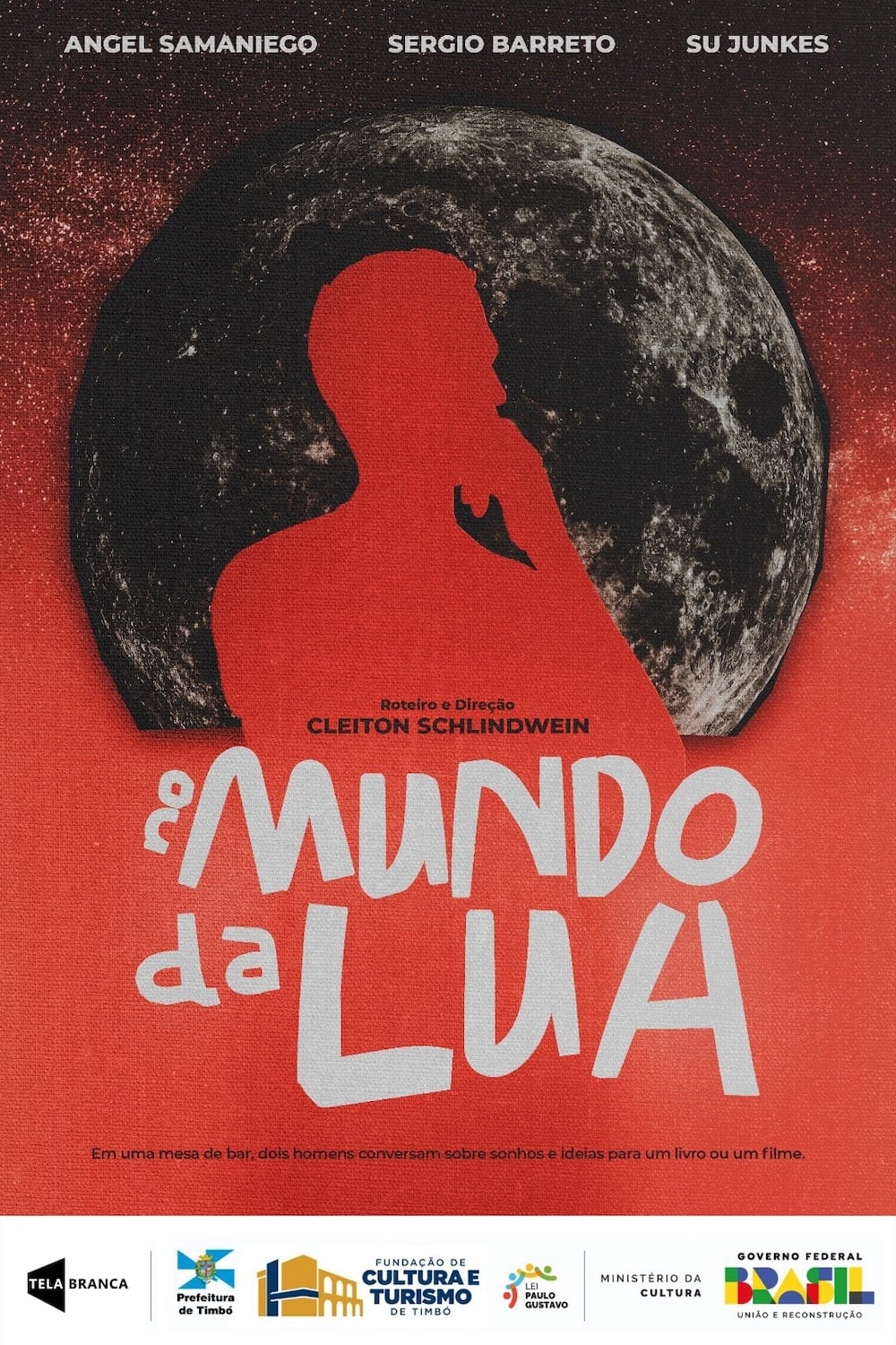 Poster de No Mundo da Lua