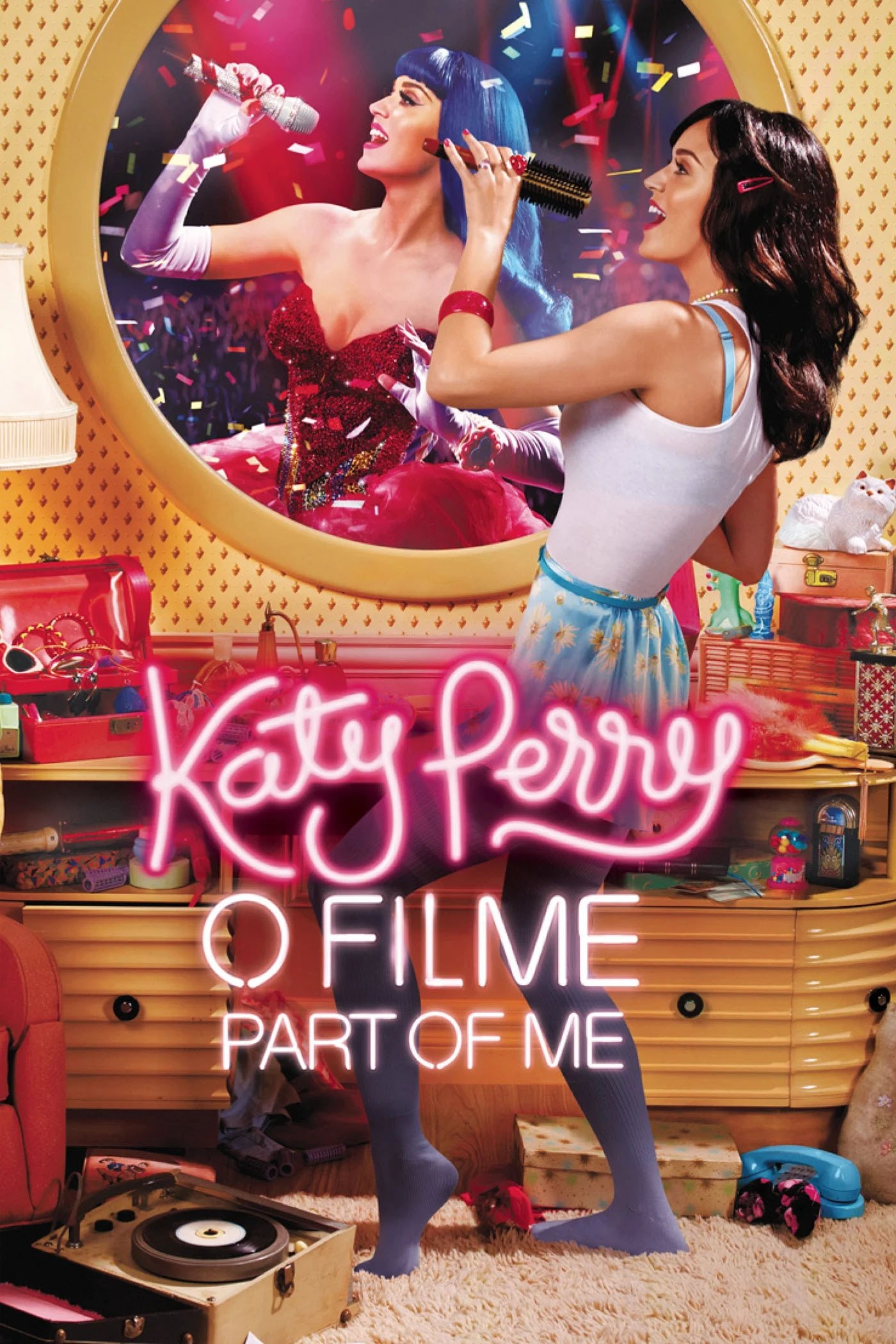 Poster de Katy Perry O Filme: Part of Me