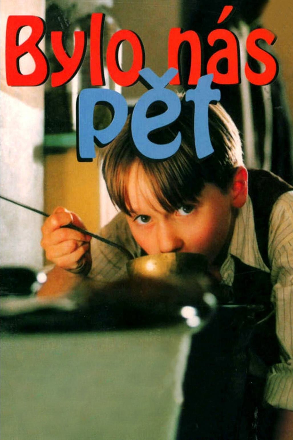 Poster de Bylo nás pět
