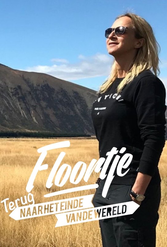 Poster de Floortje terug naar het einde van de wereld