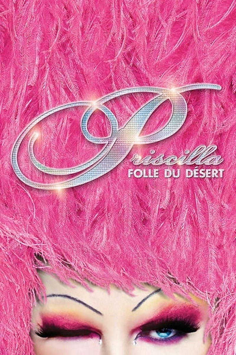 Affiche du film Priscilla, folle du désert