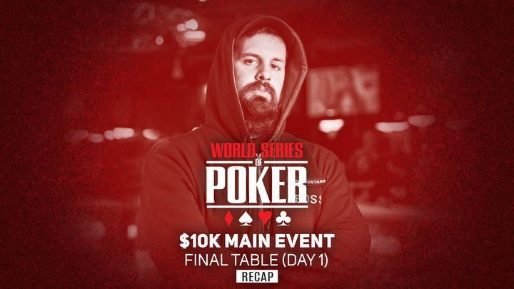 WSOP 2021 Main Event Final Table Day 1 Recap