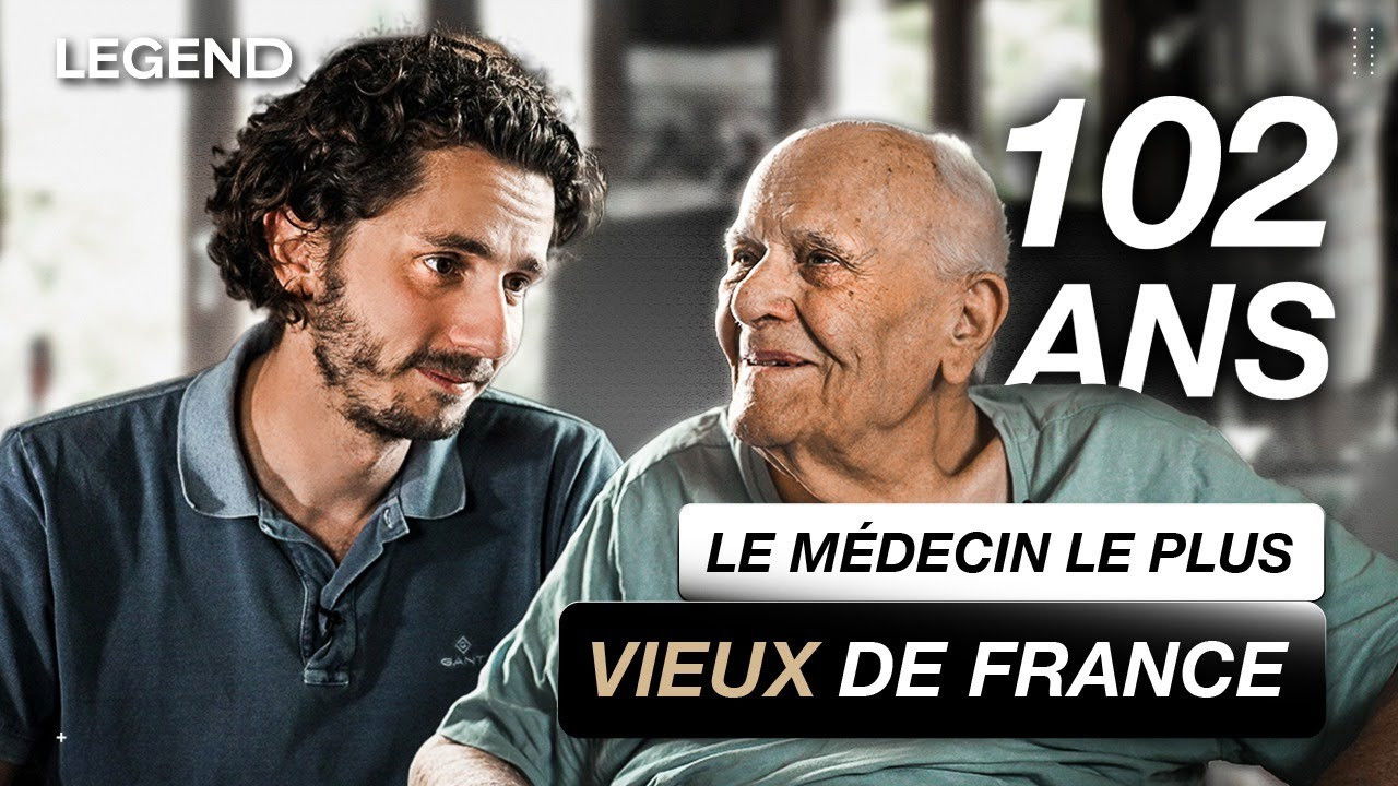102 years old, the oldest doctor in France
