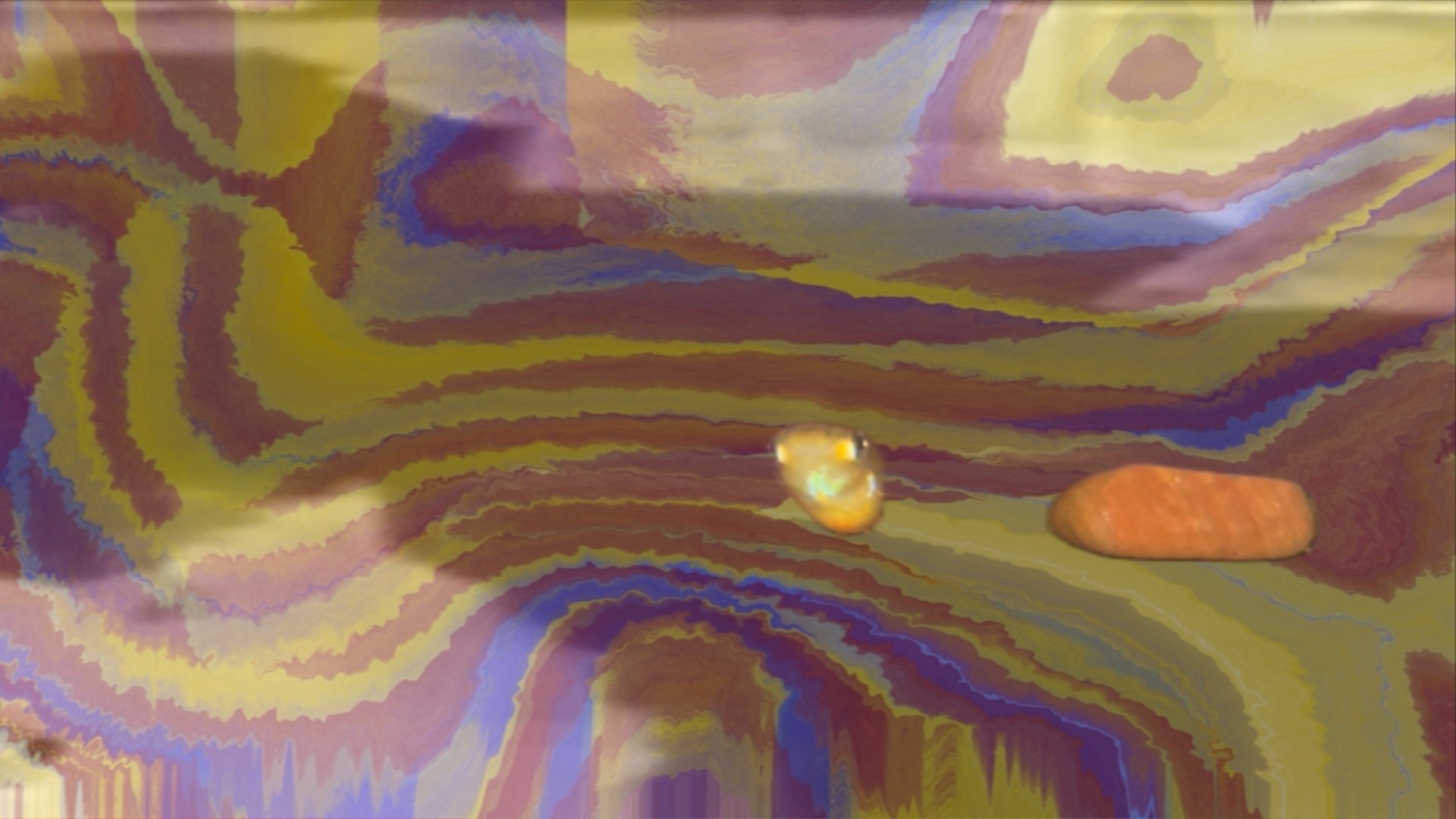 A yearning fish searches