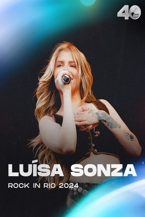 Poster de Luísa Sonza - Rock in Rio 2024