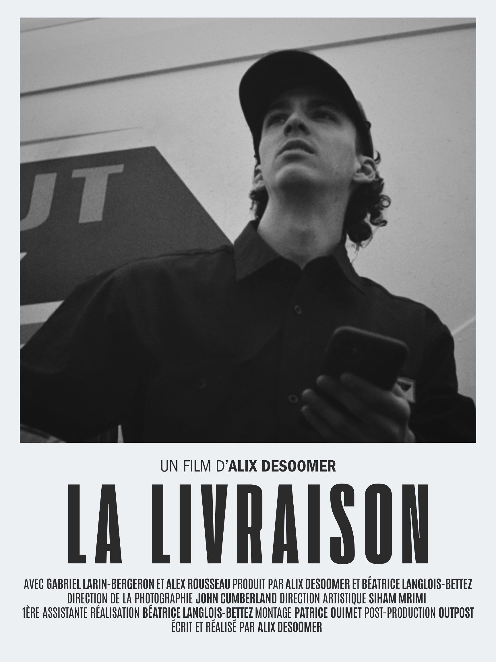 La Livraison poster