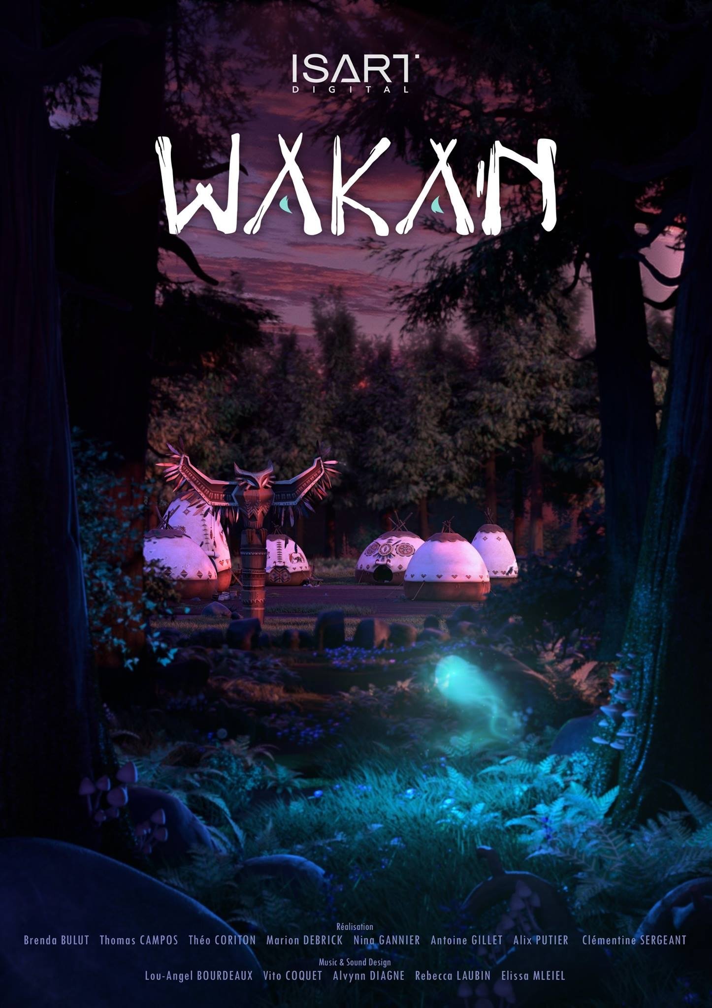 Poster de Wakan