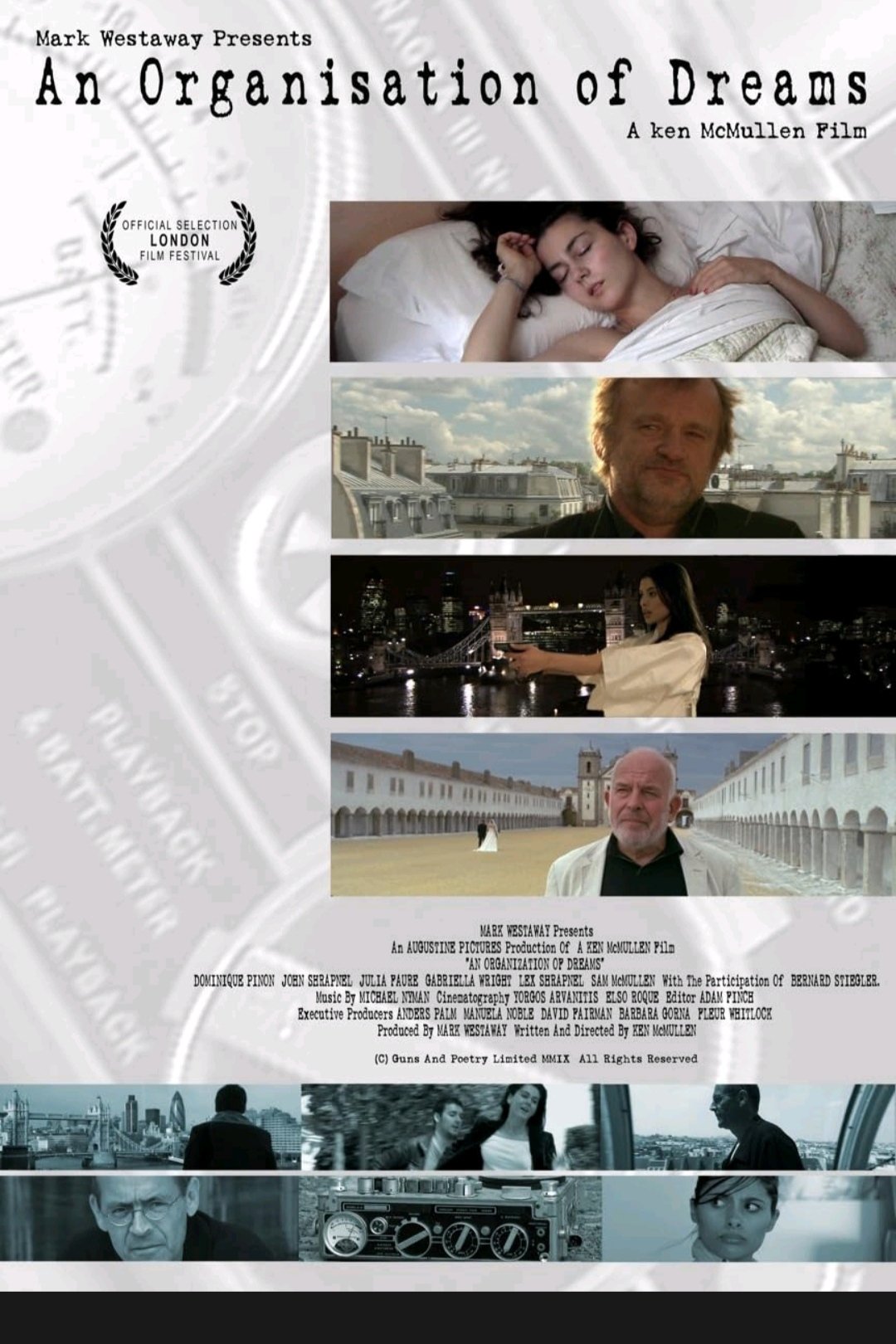 Affiche du film An Organization of Dreams