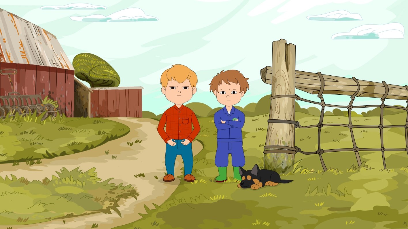 Backdrop image