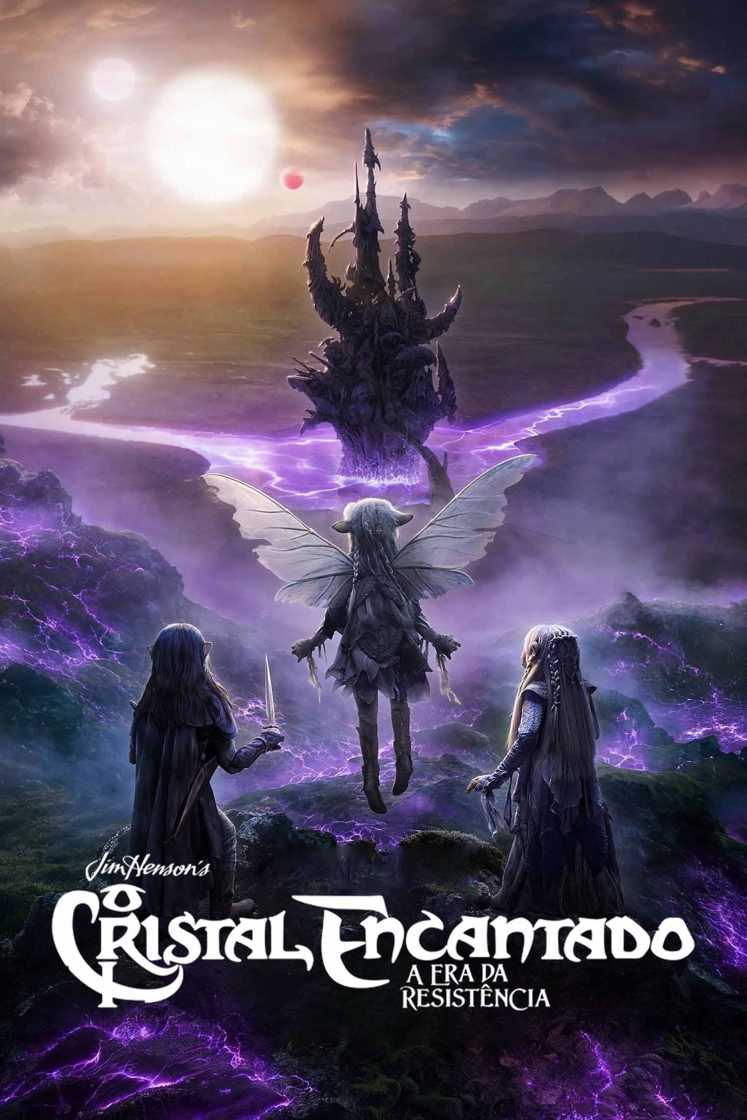 Poster de O Cristal Encantado: A Era da Resistência