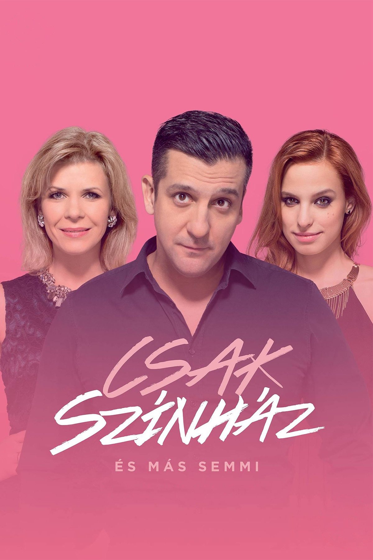 Poster de Csak színház és más semmi