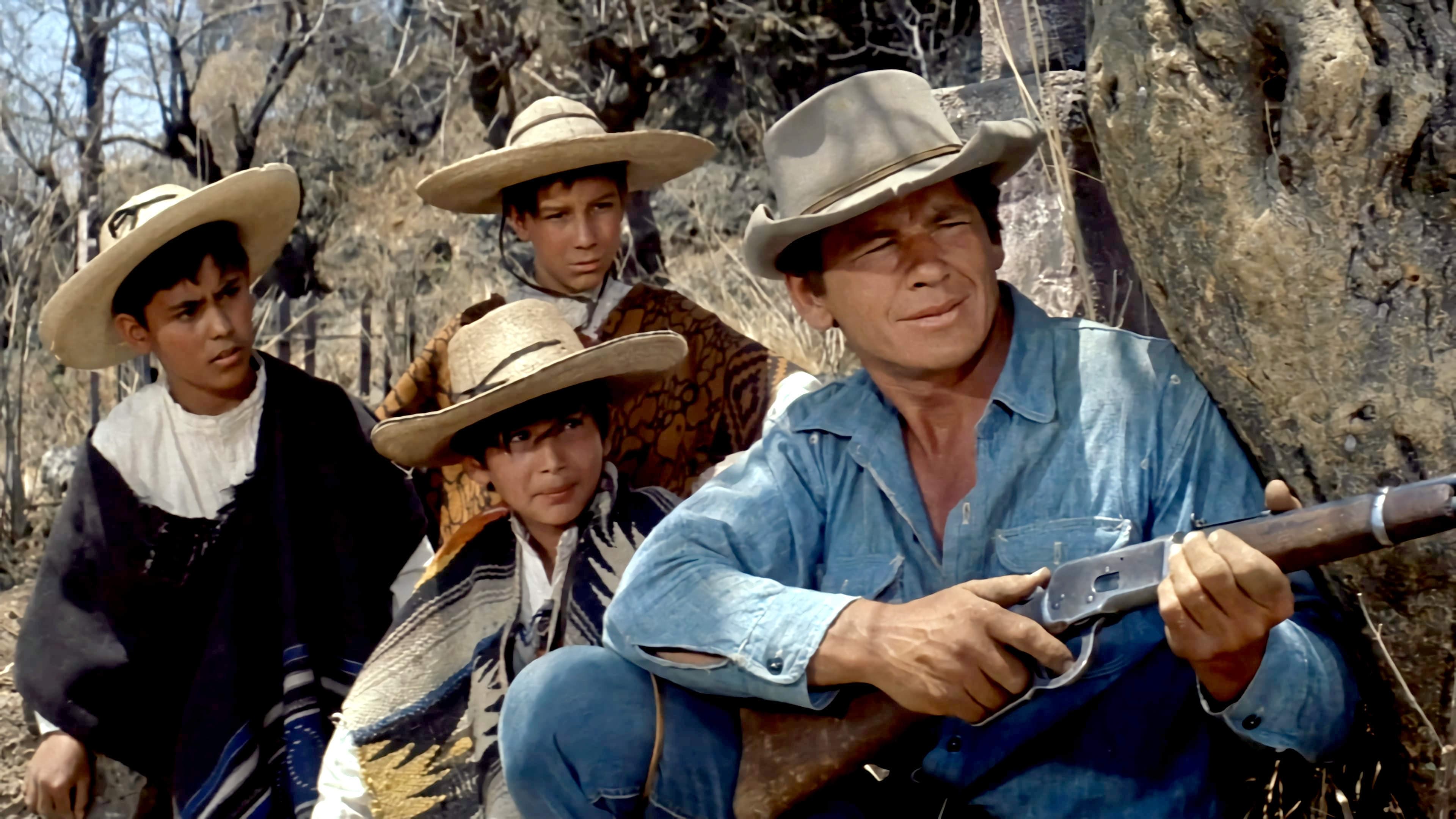 The Magnificent Seven 1960 123movies