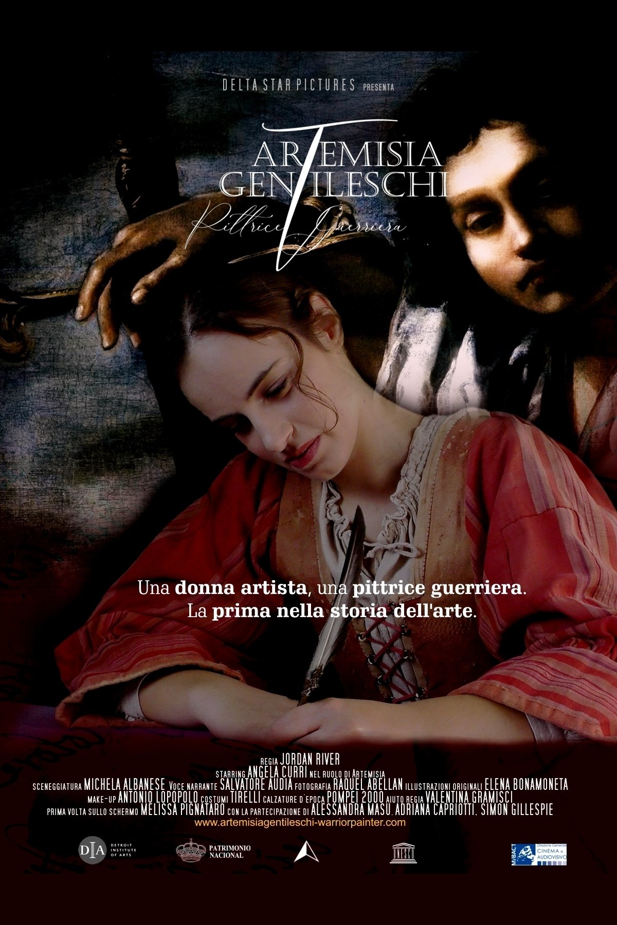Poster de Artemisia Gentileschi, pittrice guerriera