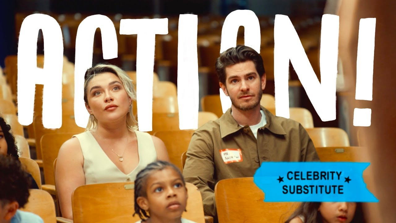 Can Andrew Garfield & Florence Pugh Teach Kids To Act?