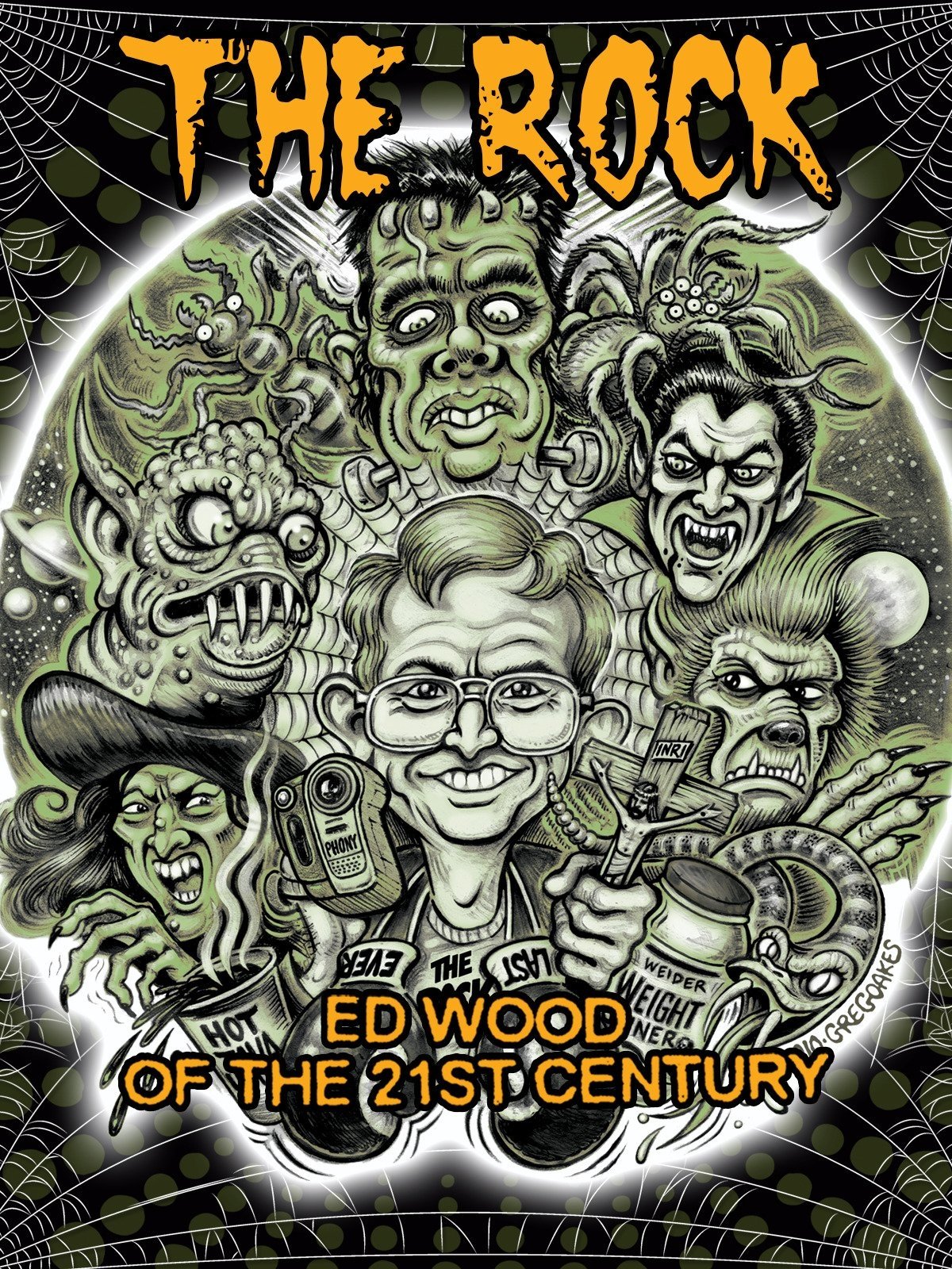 Poster de The Rock: Ed Wood of the 21st Century