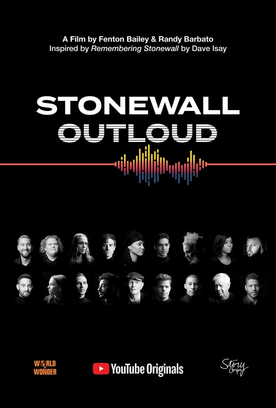 Affiche du film Stonewall Outloud