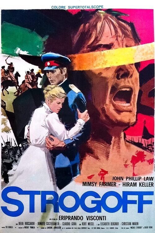 Affiche du film Strogoff