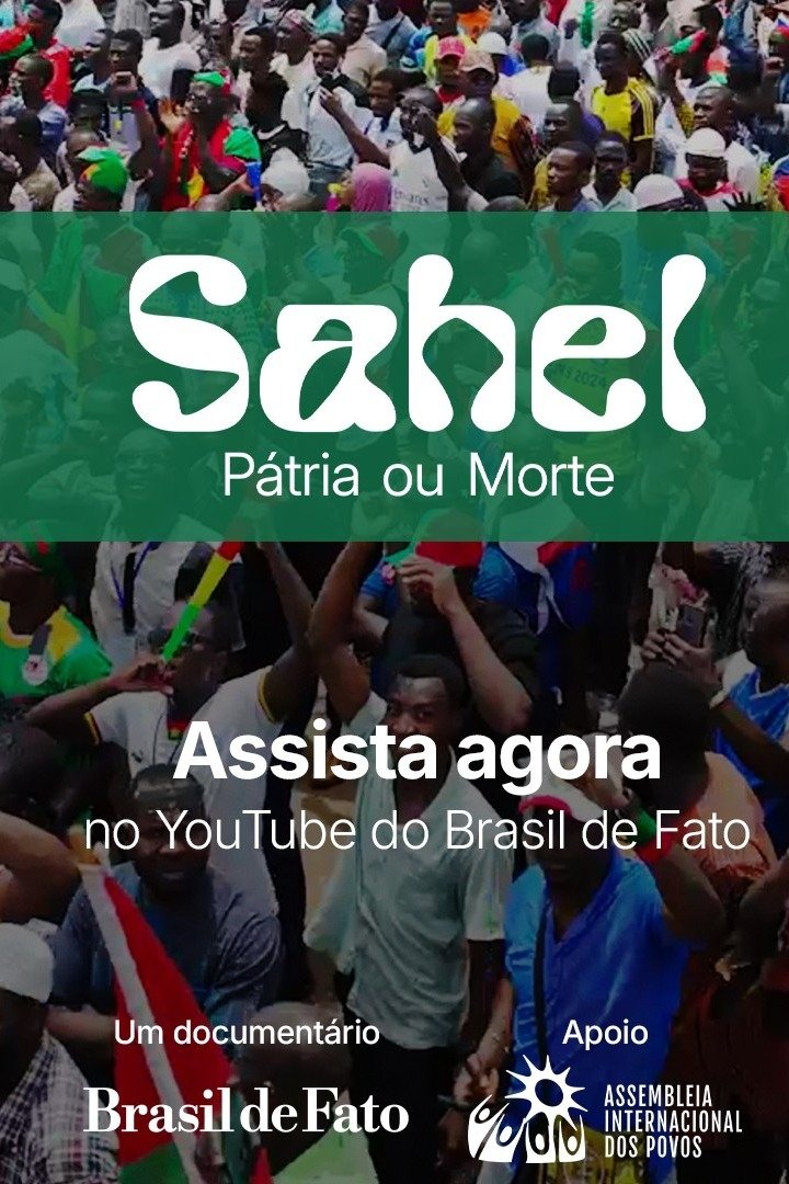 Poster de Sahel: Pátria ou Morte