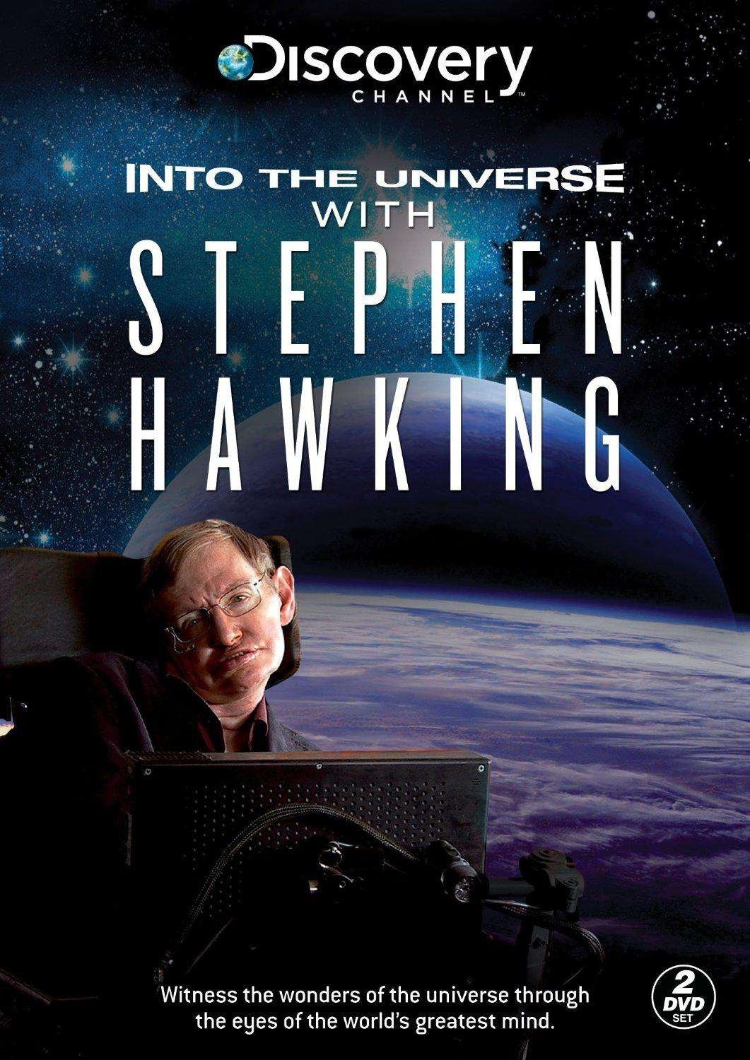 Poster de Nosso Universo com Stephen Hawking