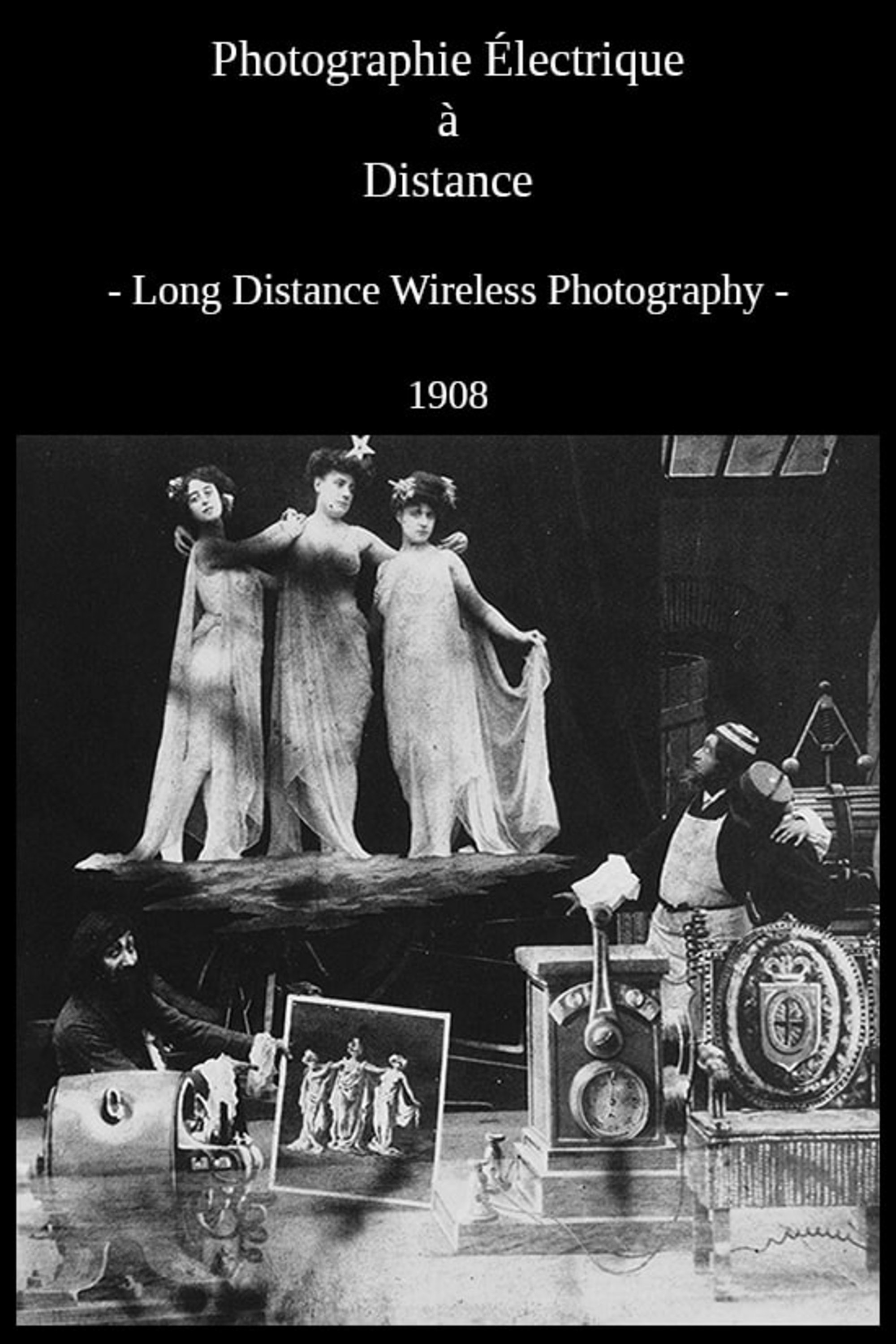 Poster de Photographie électrique à distance