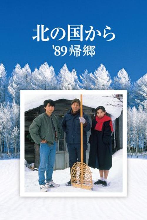 Poster de 北の国から'89帰郷