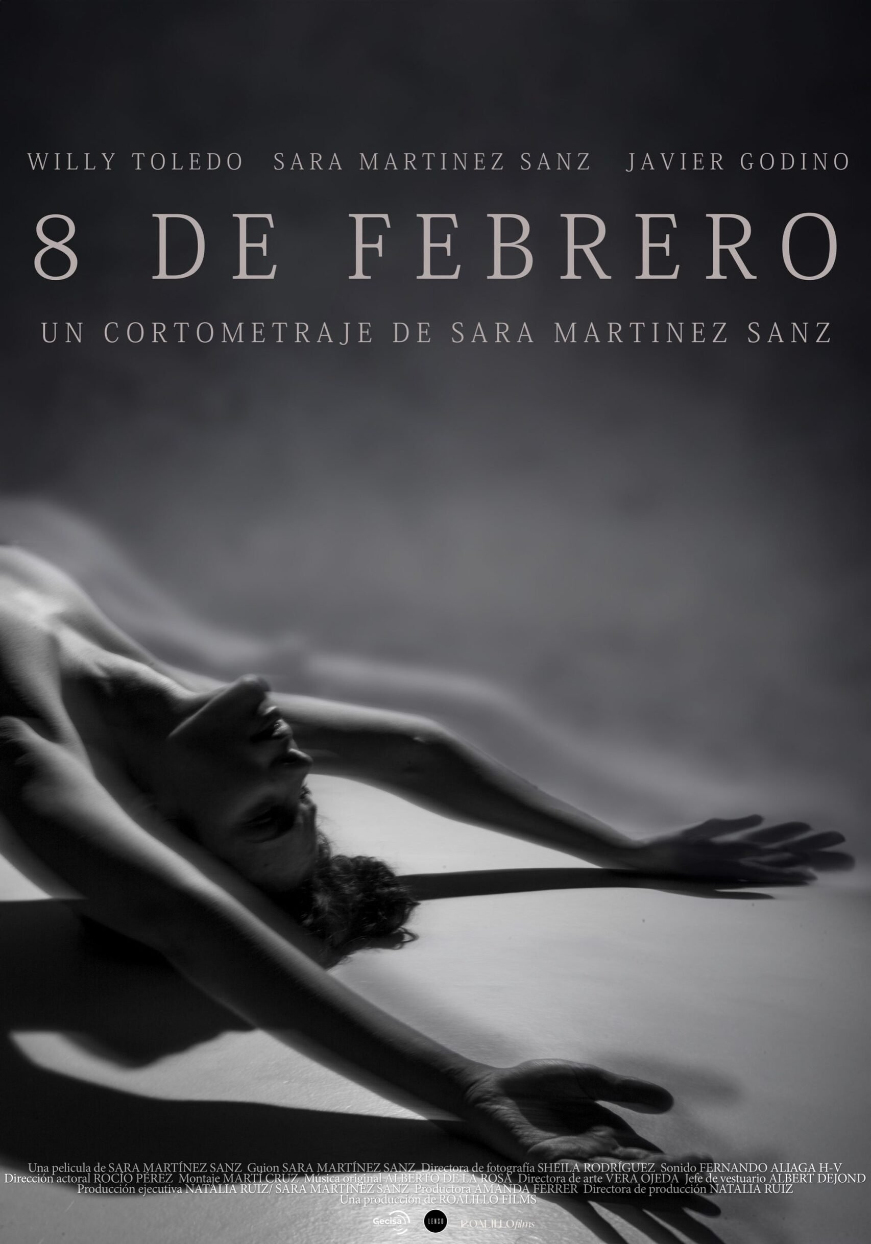 Poster de 8 de febrero