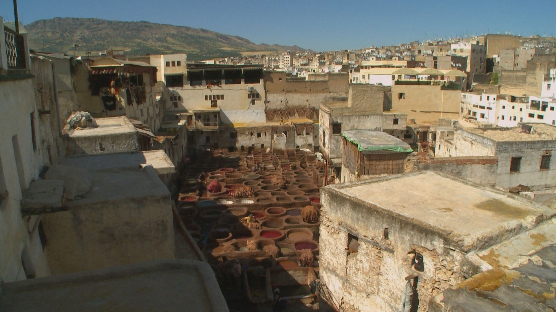 Behind the Lens - Fez Tannery