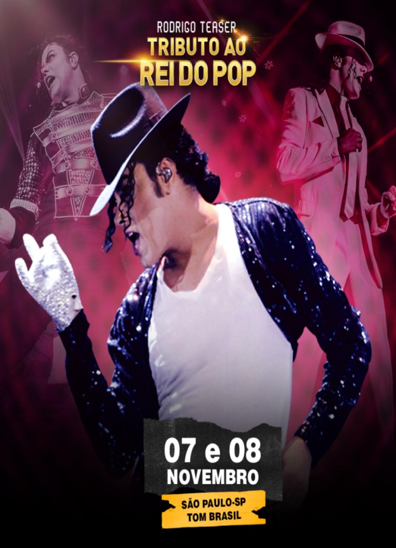 Poster de Rodrigo Teaser - Tributo ao Rei do Pop