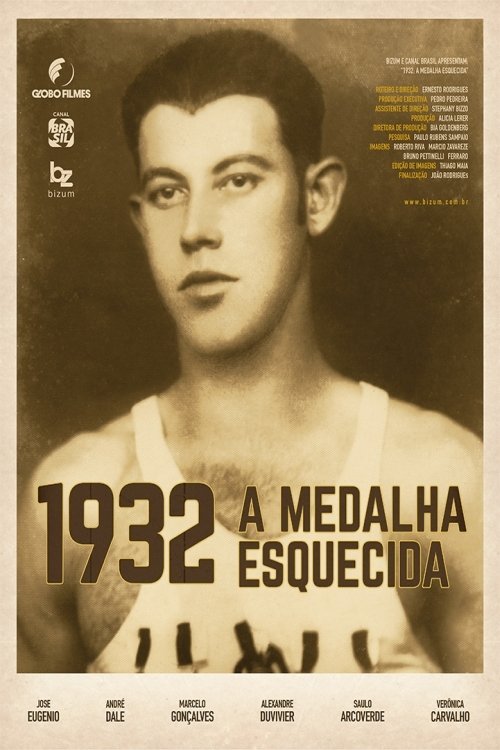Poster de 1932 A Medalha Esquecida