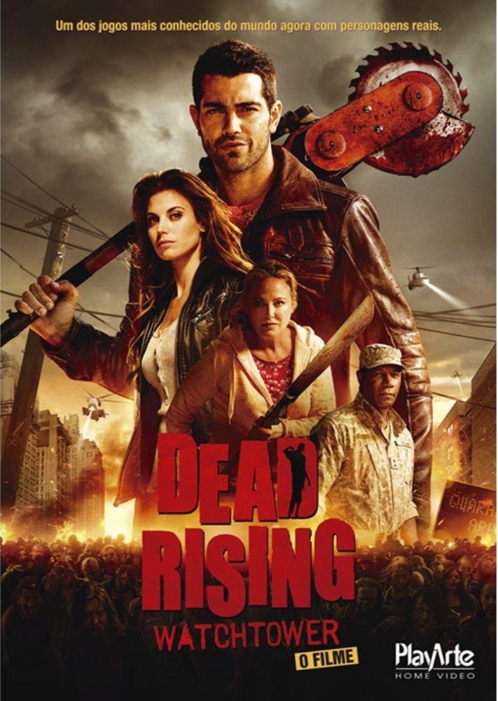 Poster de Dead Rising: Watchtower - O Filme