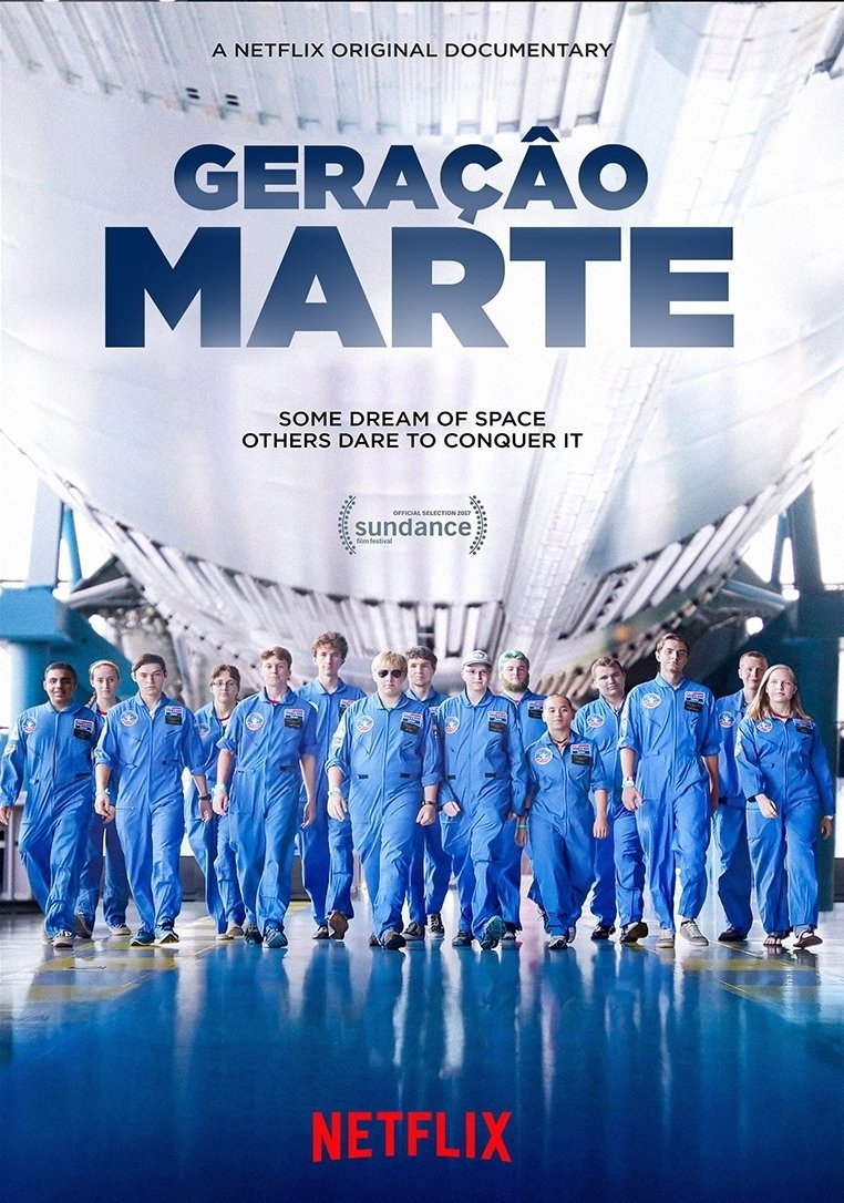 Poster de Geração Marte