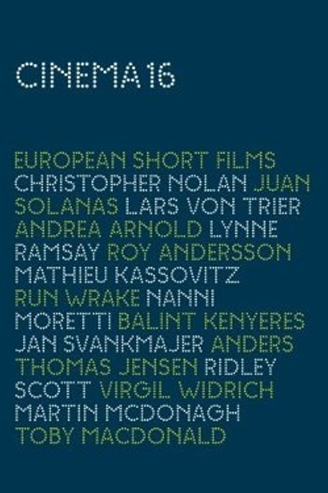 Poster de Cinema 16: European Short Films (U.S. Edition)