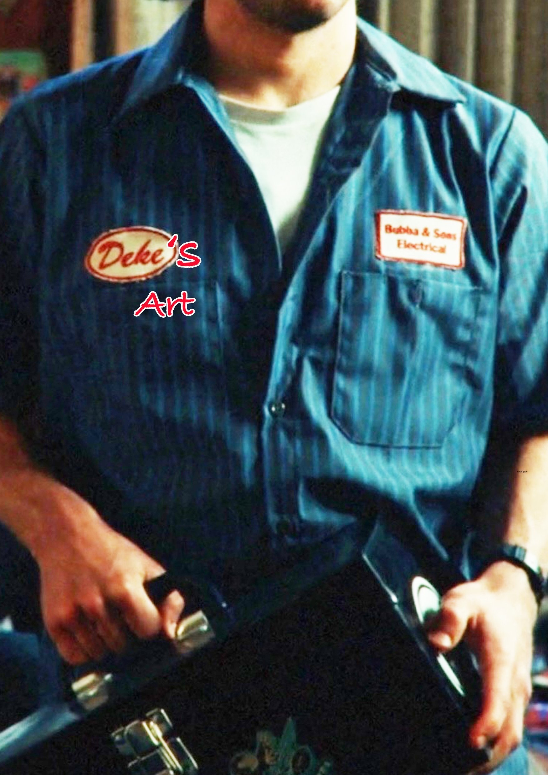 Poster de Deke's Art