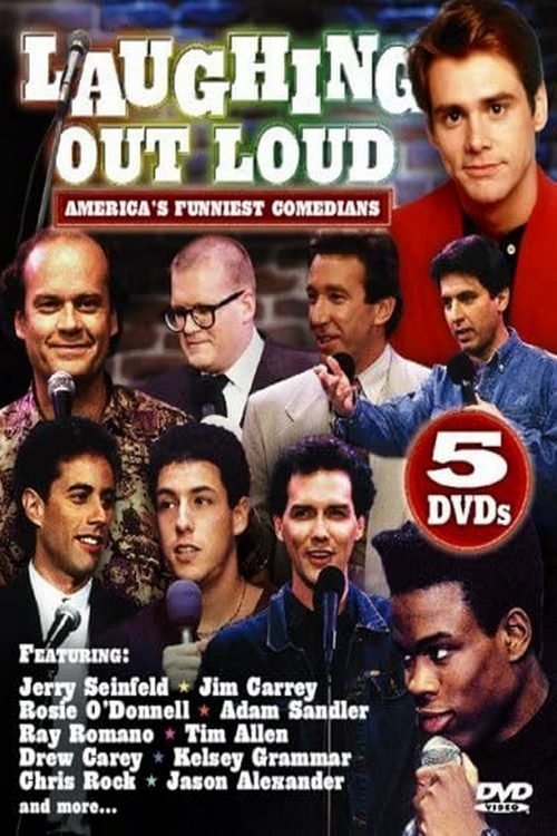 Poster de Laughing Out Loud: America's Funniest Comedians