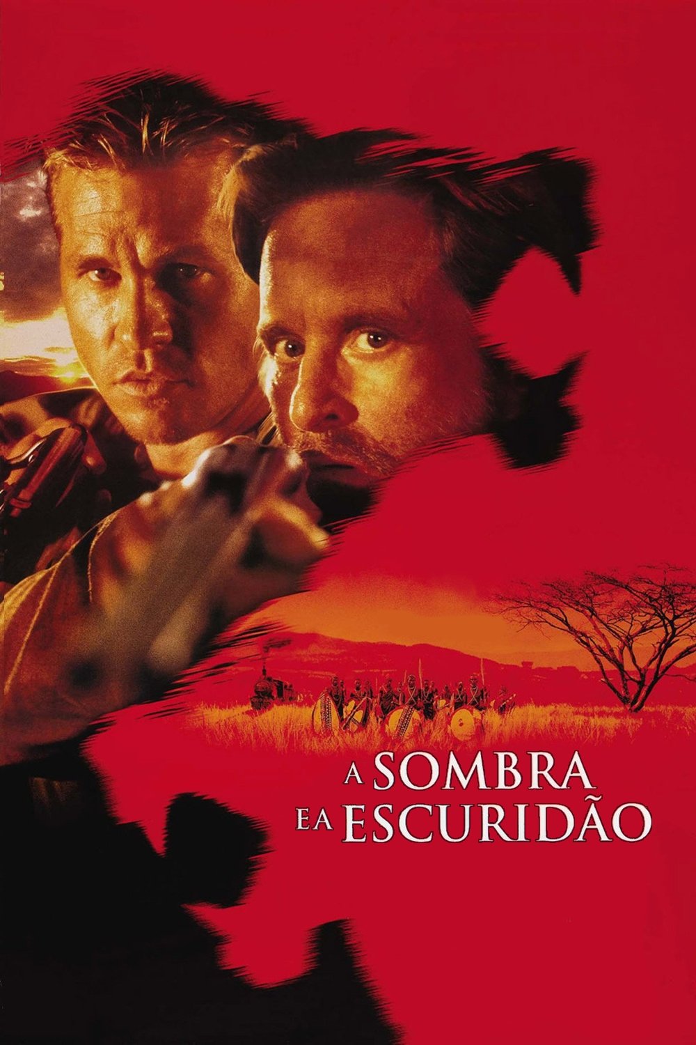 Poster de A Sombra e a Escuridão