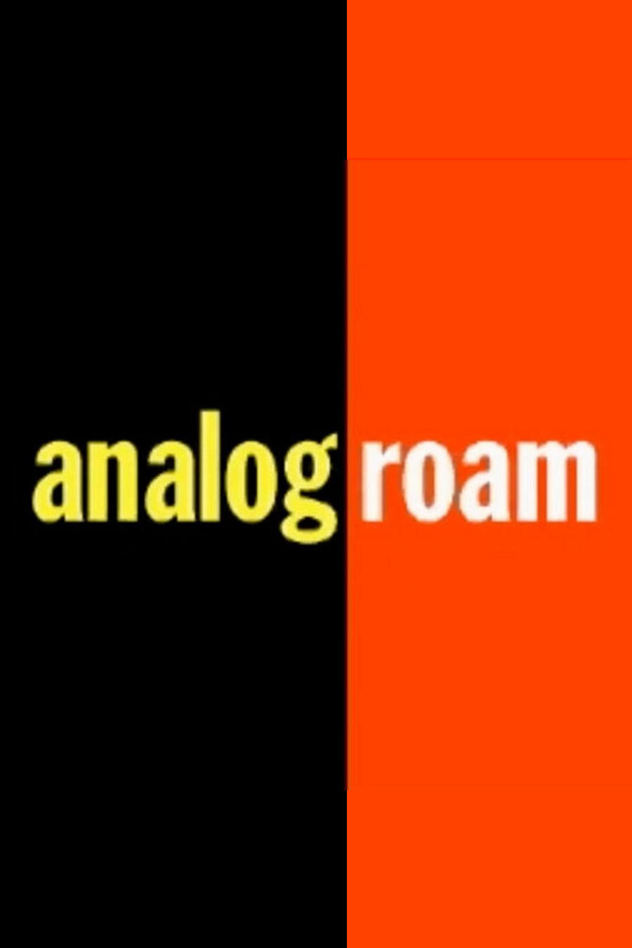 Poster de Analog Roam