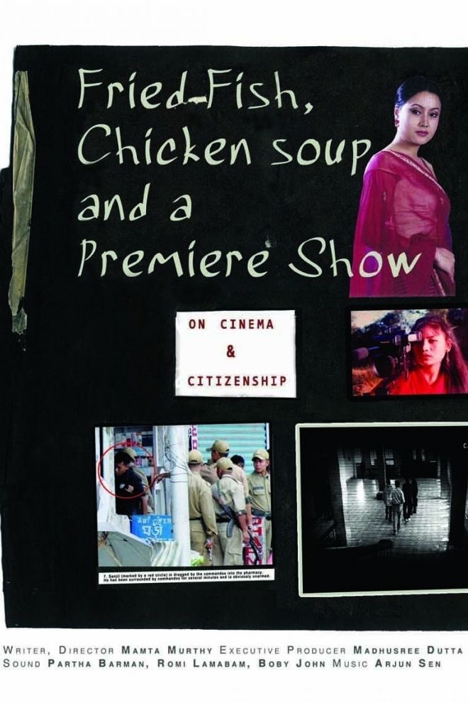 Poster de Fried Fish, Chicken Soup & a Premiere Show