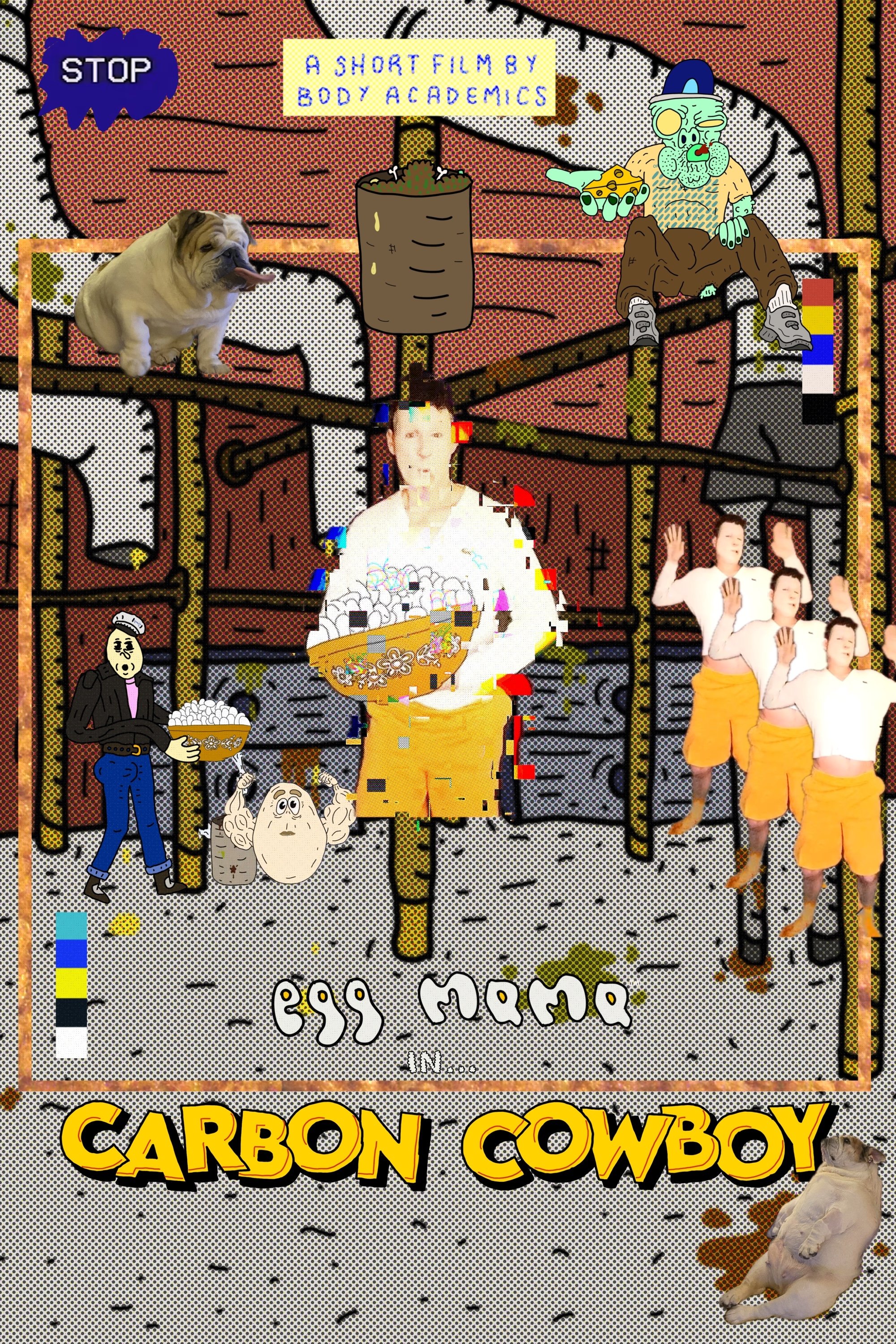 Poster de Egg Mama In "Carbon Cowboy"