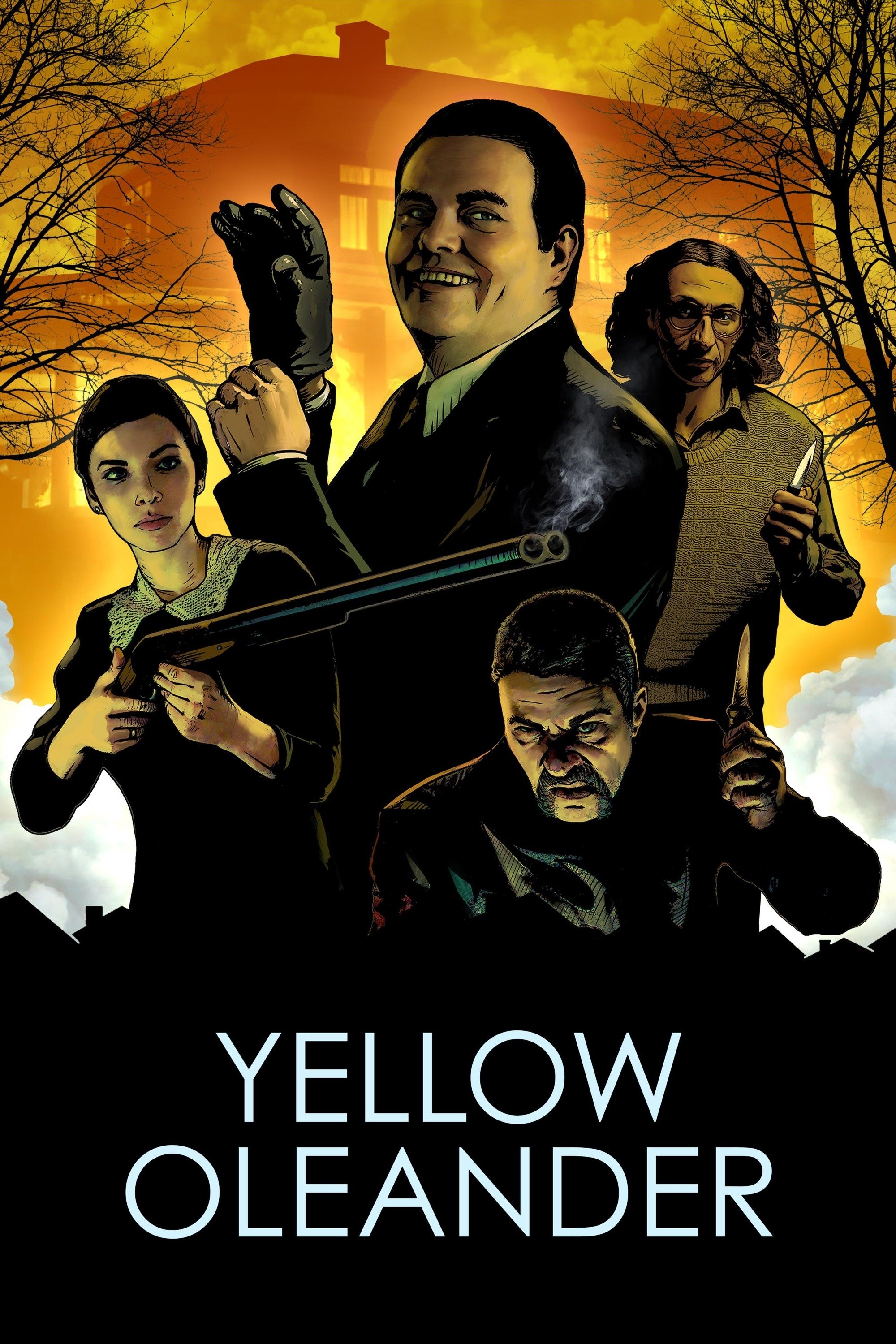 Yellow Oleander