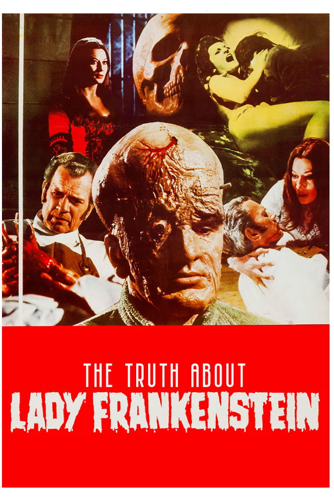 Poster de Die Wahrheit über Lady Frankenstein