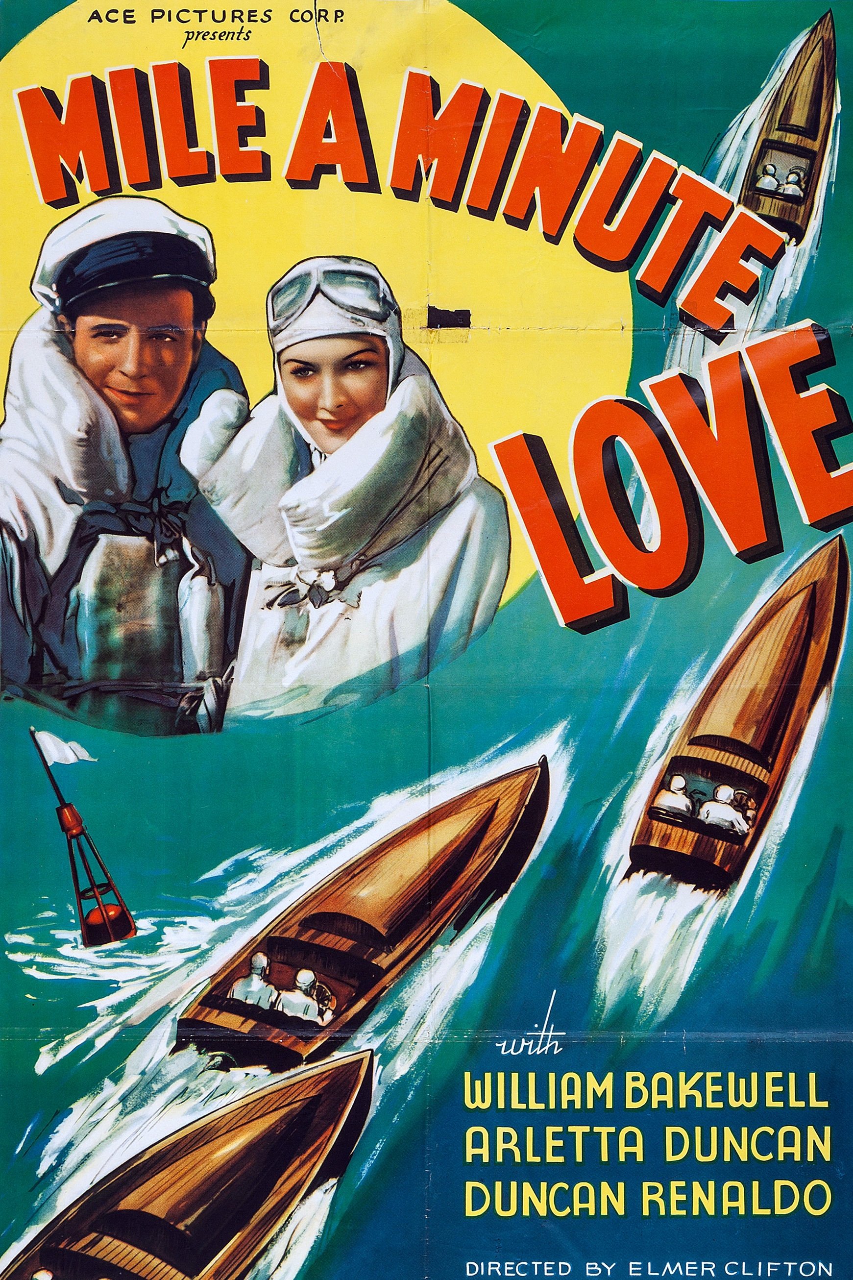 Poster de Mile a Minute Love