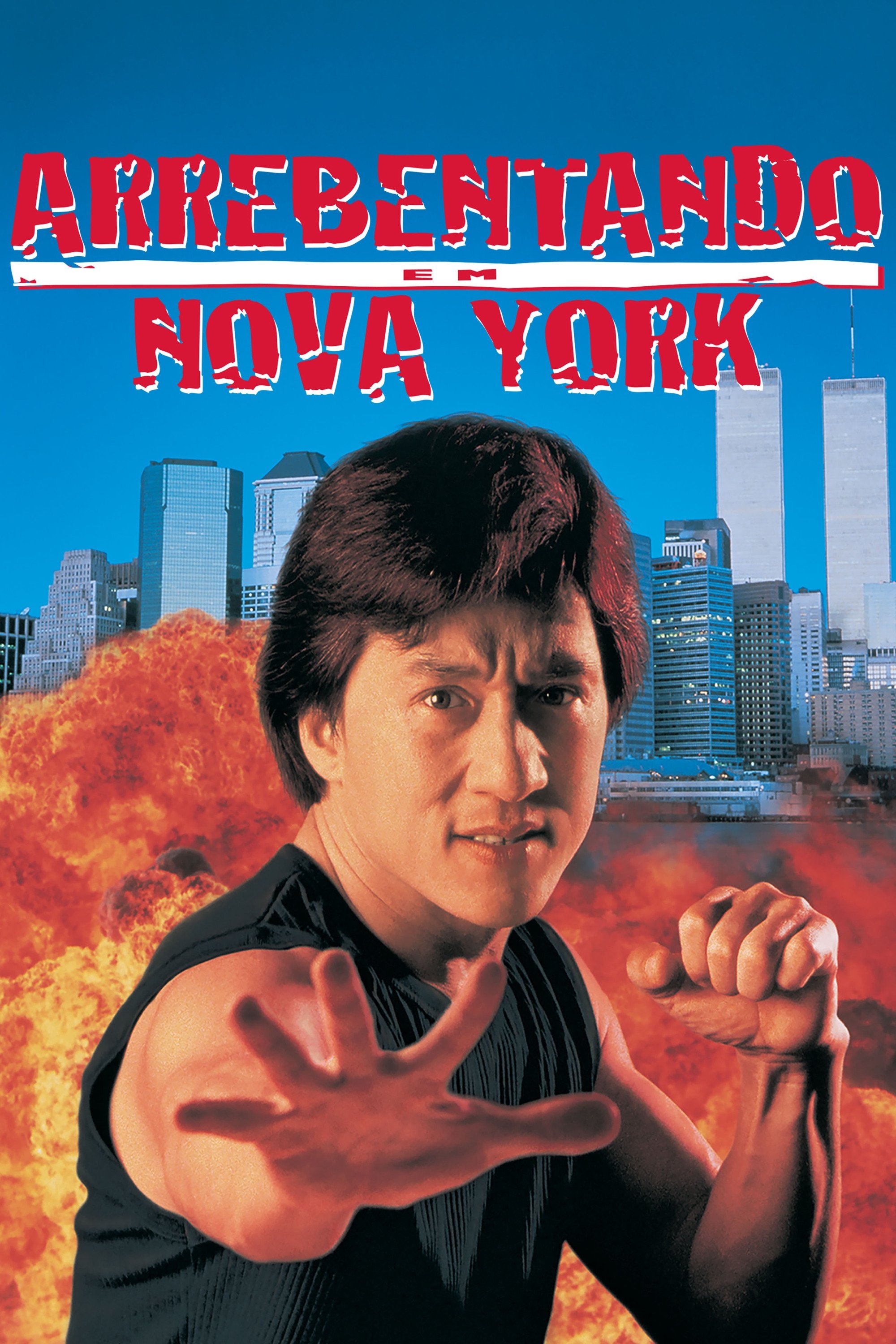 Poster de Arrebentando em Nova York