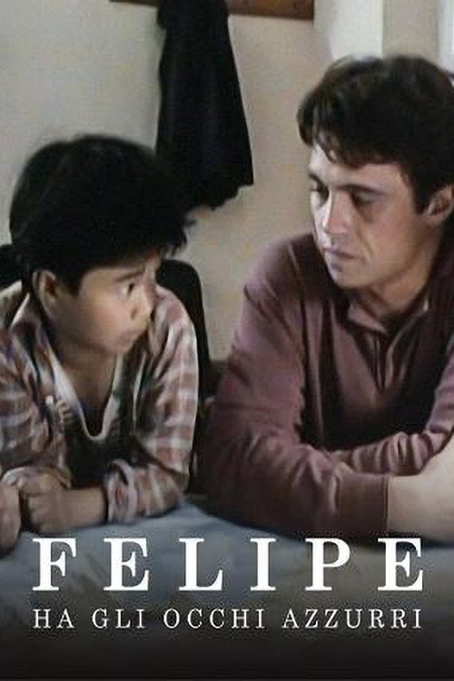 Poster de Felipe ha gli occhi azzurri