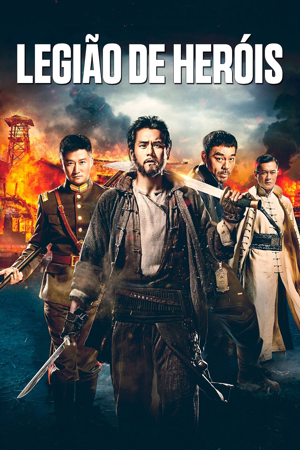 Poster de Legião de Heróis