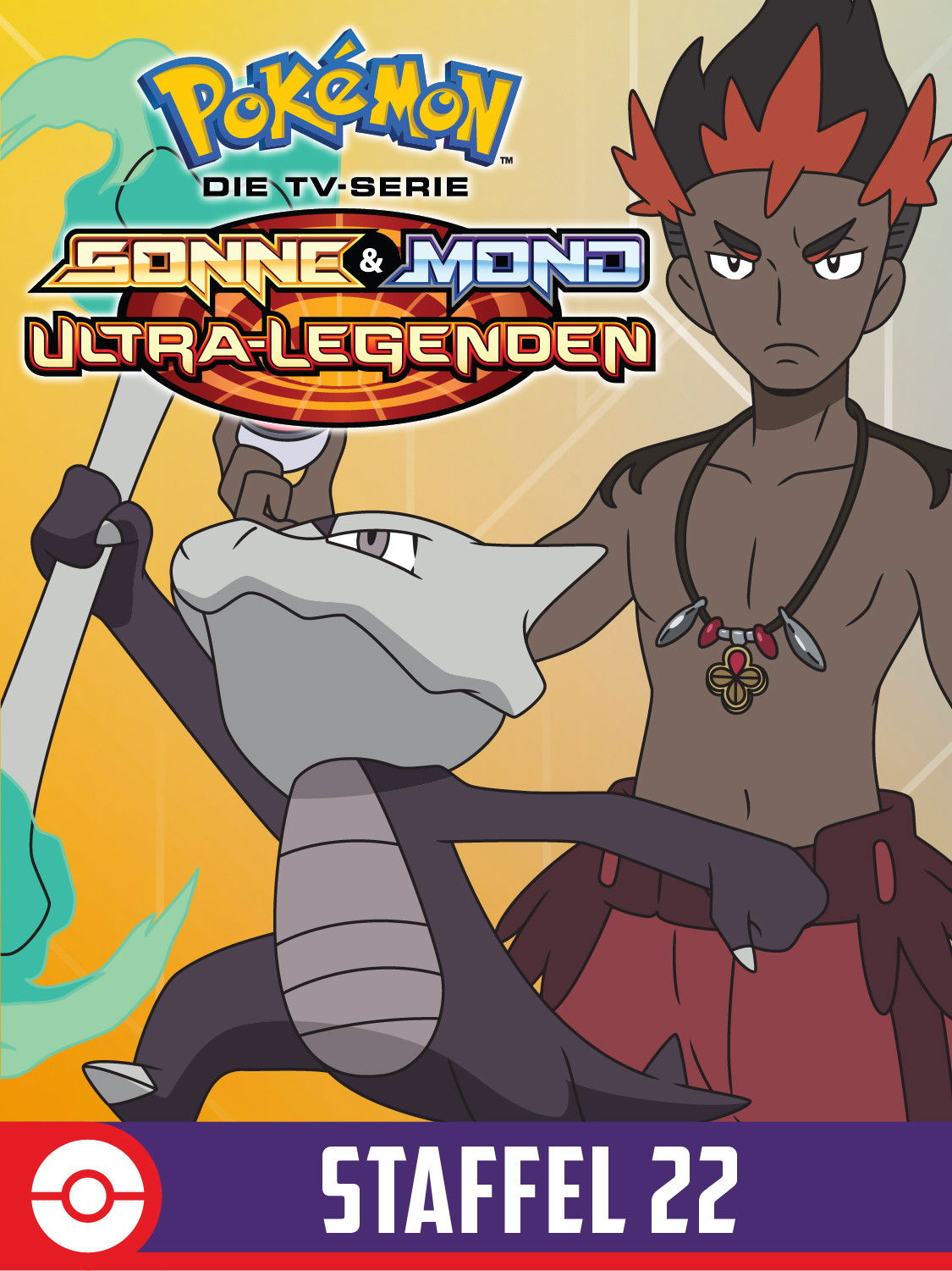 Staffel 22: Sonne & Mond – Ultra-Legenden