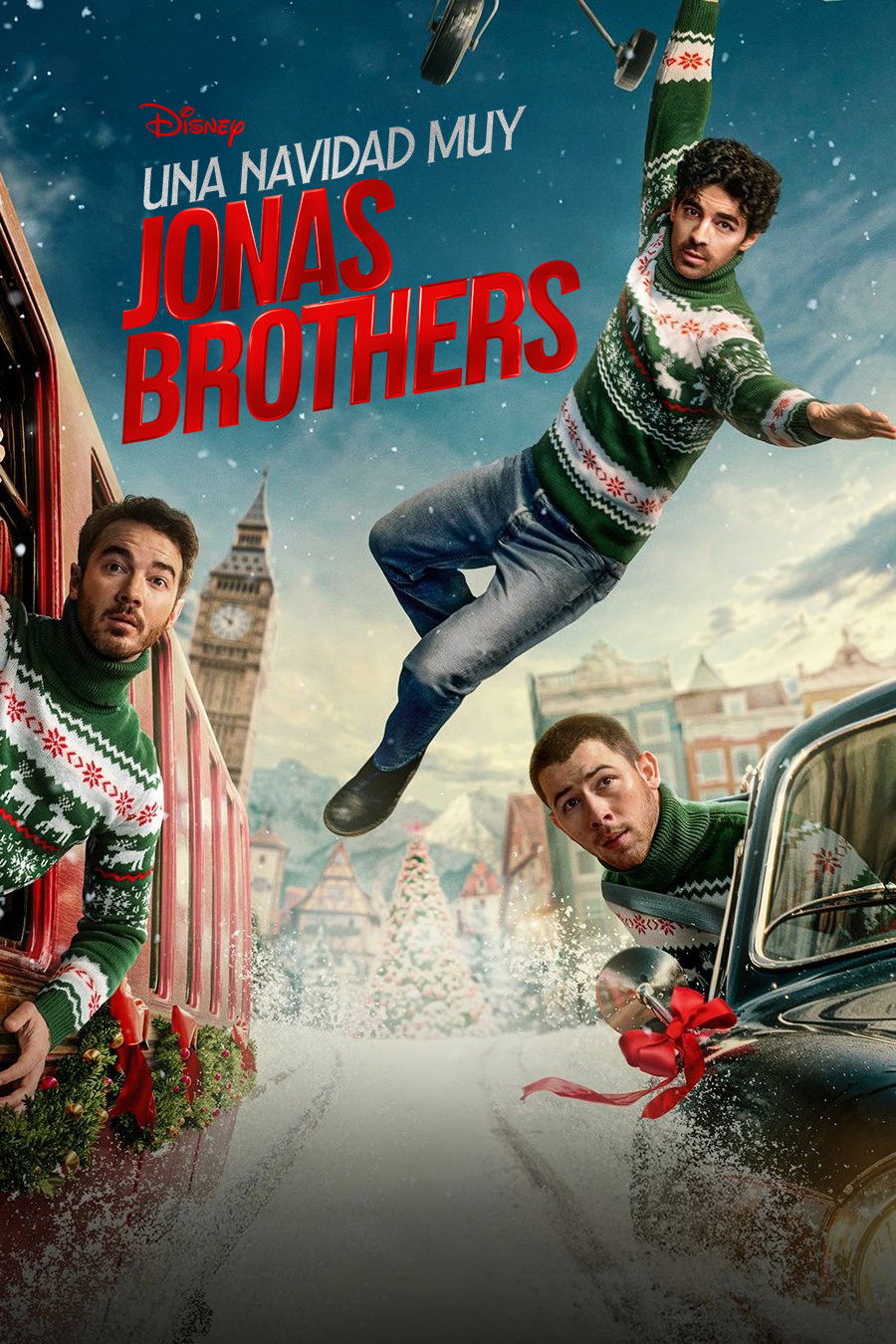 Una Navidad muy Jonas Brothers