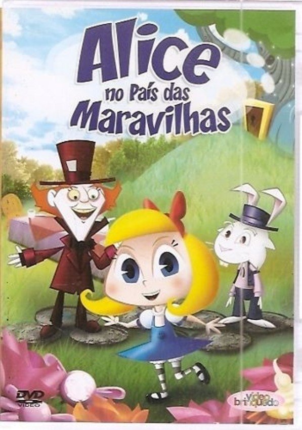 Poster de Alice no País das Maravilhas
